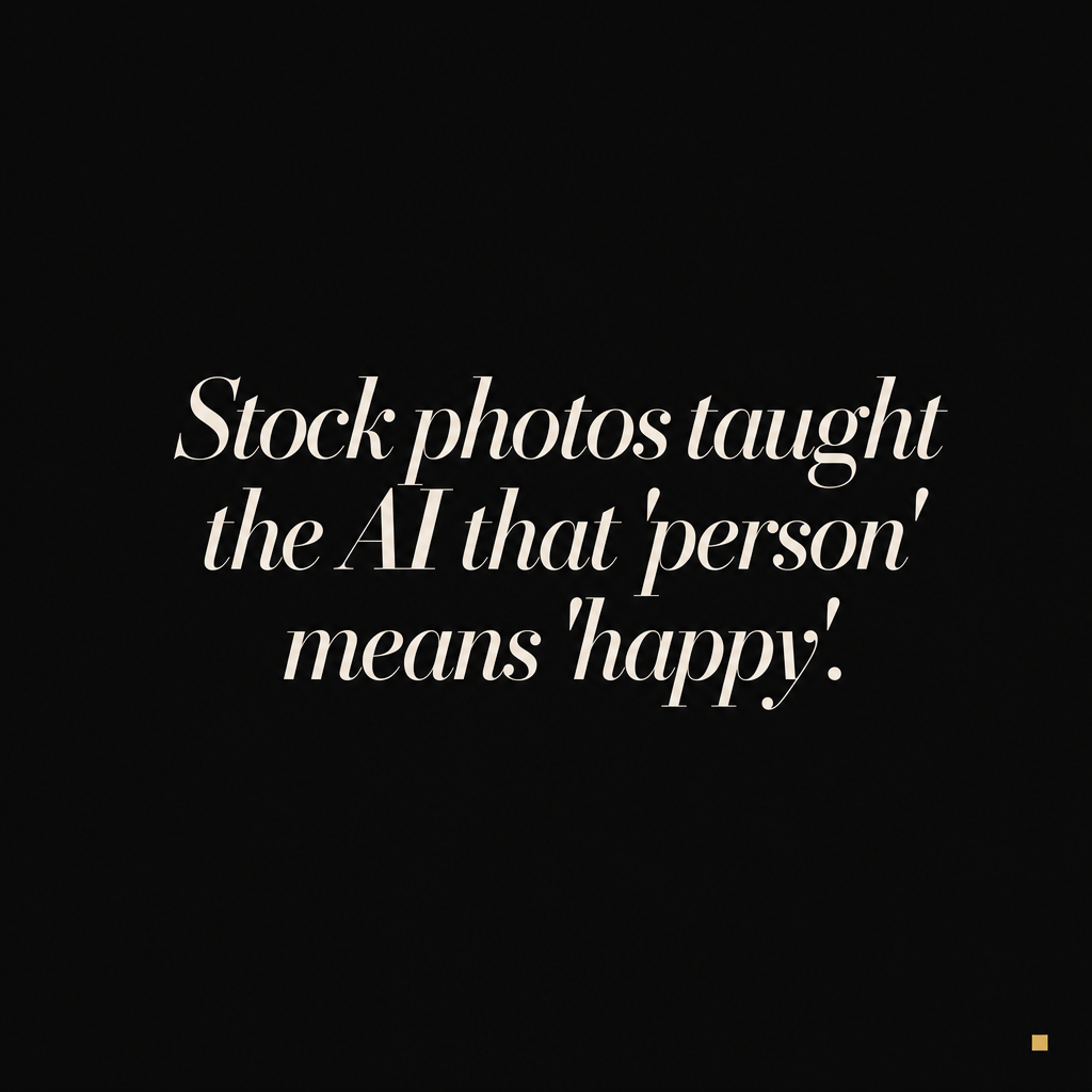 AI image generators add a smile by default
