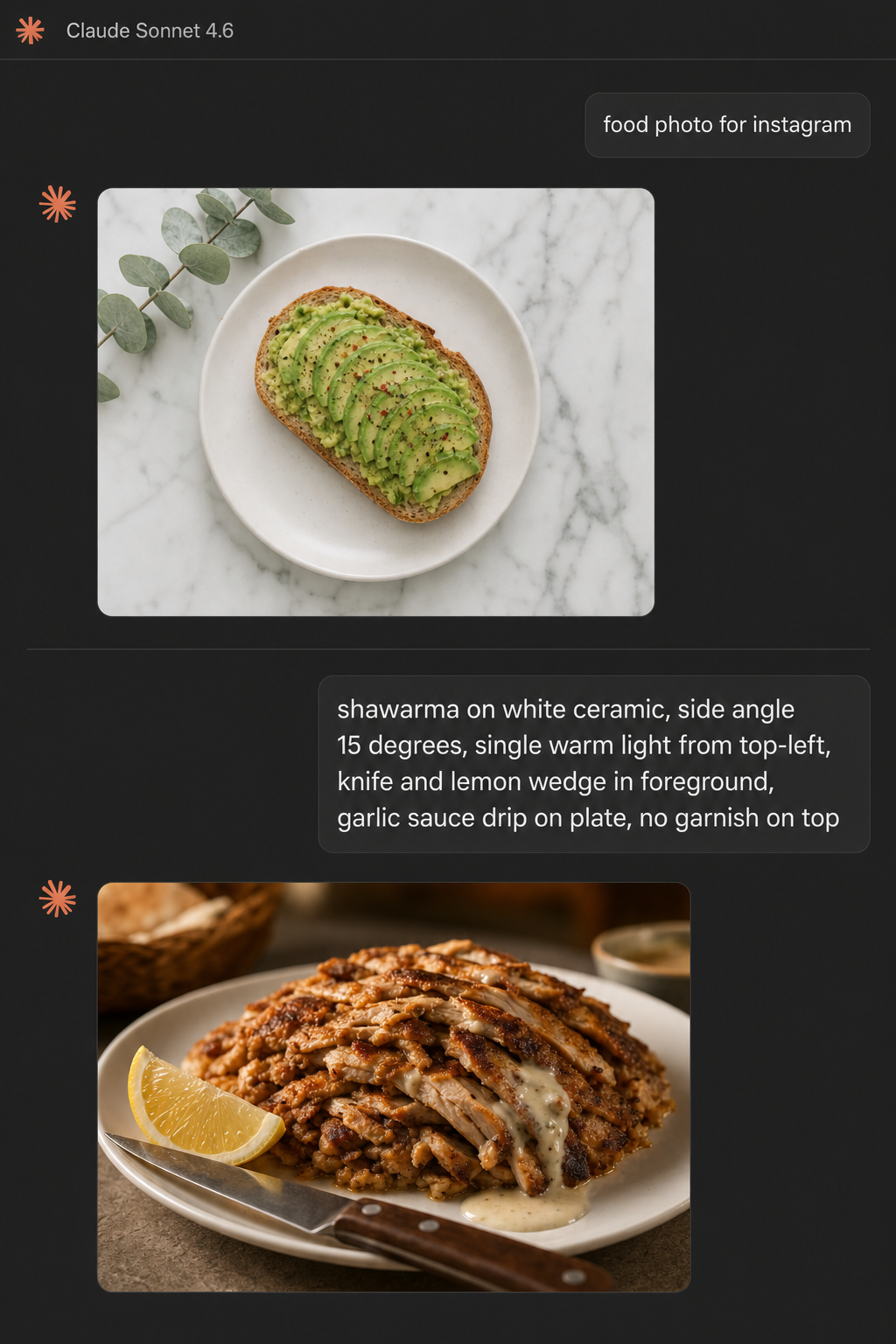 The prompt stack that gets you Talabat-ready food photos