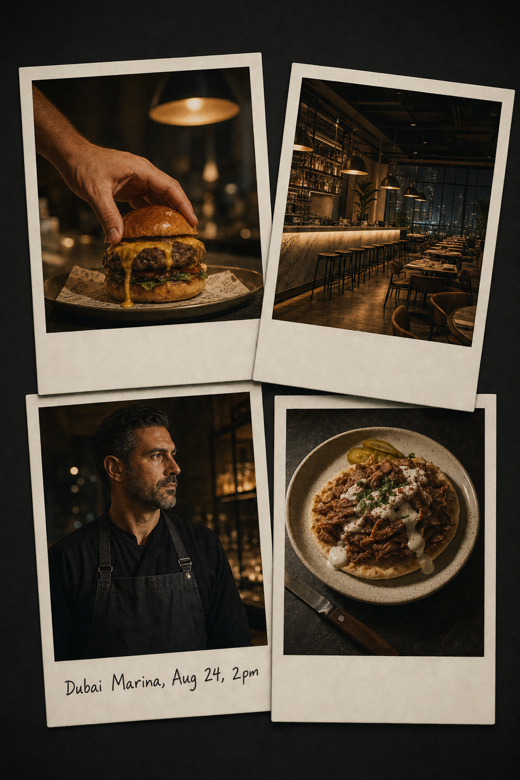 One restaurant. Three hours. Eighty-seven dishes.